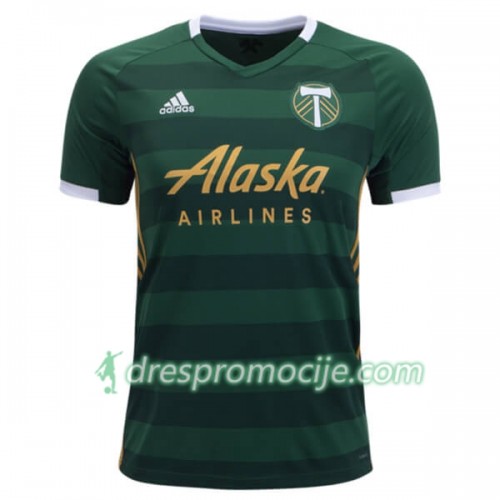 Portland Timbers Dres Domaći 2019/20 Kratkih Rukava Portland Timbers Dres Domaći 2019/20 Kratkih Rukava